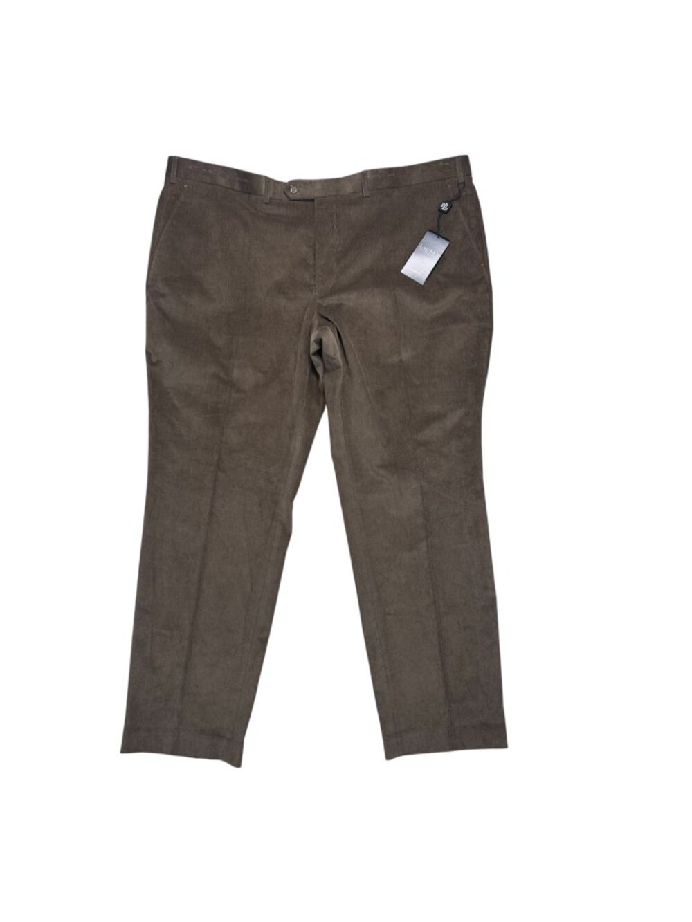 Lauren Ralph Lauren Corduroy Pant 44x30 Men Brown Academia Collegiate Preppy Off
